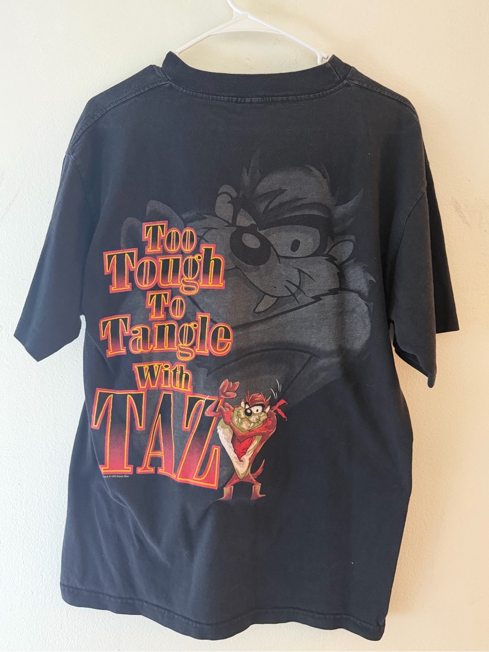 Authentic Og Tasmanian Devil Devil Taz Graphic Tee View 4